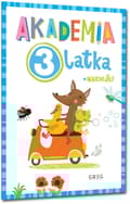 Pikkukuva 1 / 3: 3-vuotiaan akatemian tarrakirja, Greg