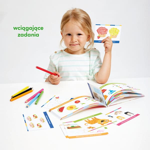 CzuCzu Teaches - Logiska spel för barn i åldrarna 3-4