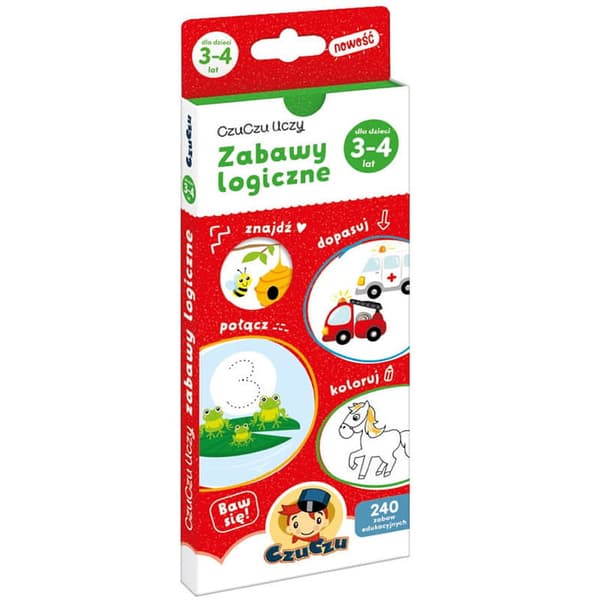 CzuCzu Teaches - Logiska spel för barn i åldrarna 3-4