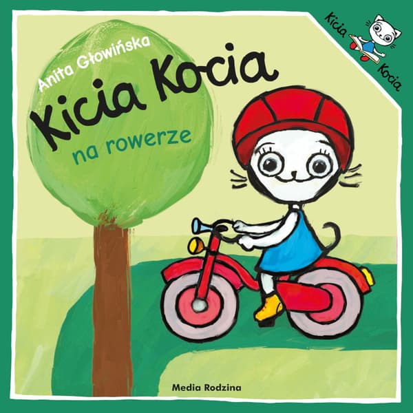 Kissanpoikanen pyörällä