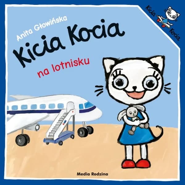 Kissanpentu lentokentällä