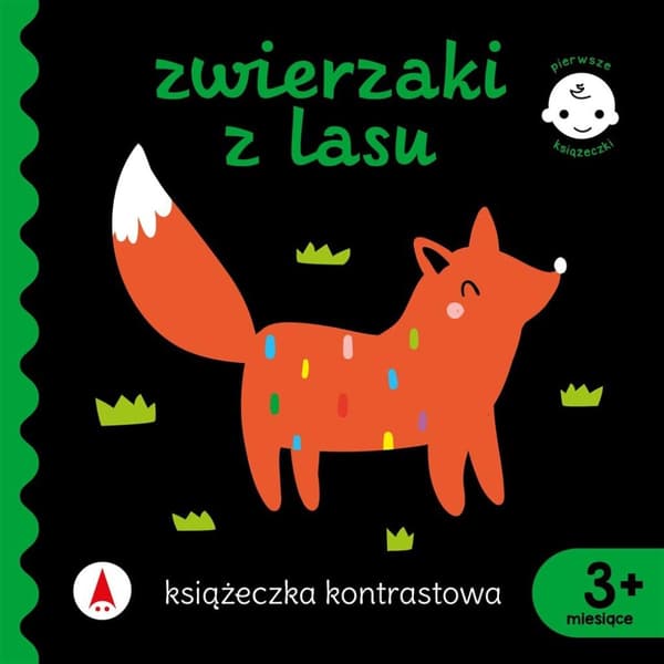 Kontrastikirja Eläimiä metsästä, Tonttu