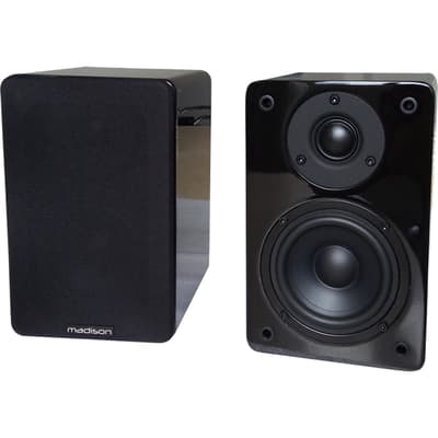 Hi-Fi højttalersæt, 60W - Sort