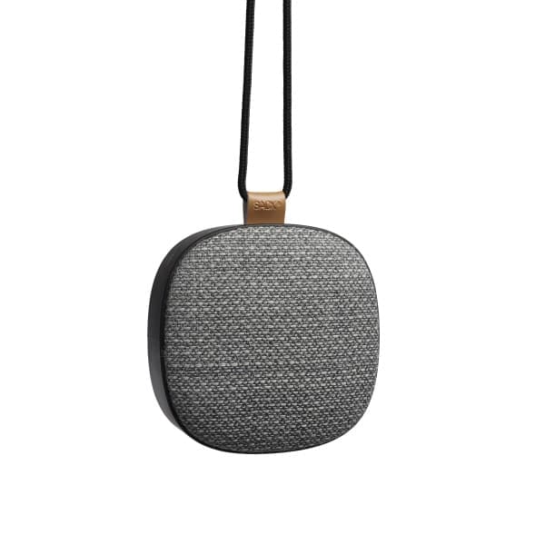 WOOFit Go X Bluetooth højtaler. Chrome.