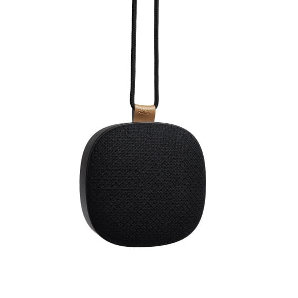 WOOFit Go X Bluetooth højtaler. Sort.