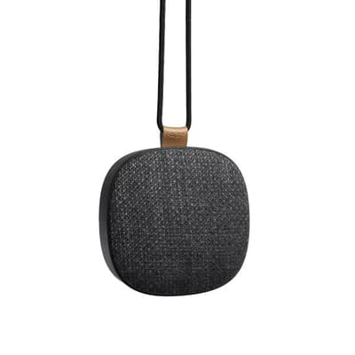 WOOFit Go X Bluetooth højtaler. Steel.