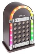 Miniatyrbild 3 av 11: Fenton JKB40 Jukebox i Vintage, med LED-ljus bordsplacerad