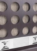Miniatyrbild 9 av 11: Fenton JKB40 Jukebox i Vintage, med LED-ljus bordsplacerad