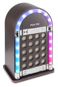 Miniatyrbild 10 av 11: Fenton JKB40 Jukebox i Vintage, med LED-ljus bordsplacerad