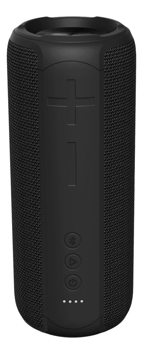Original Streetz Vattentåliga Bluetooth 5 Högtalare IPX7 TWS - Svart