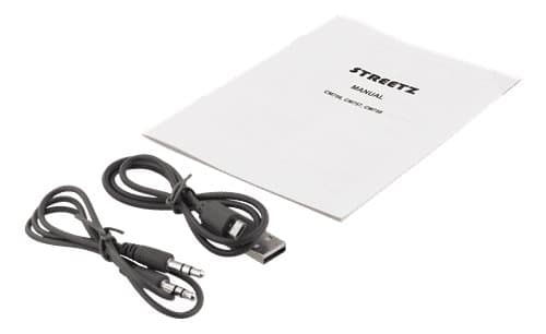 Original STREETZ CM757 Vattentålig Bluetooth-högtalare - Orange
