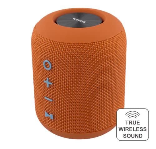 Original STREETZ CM757 Vattentålig Bluetooth-högtalare - Orange