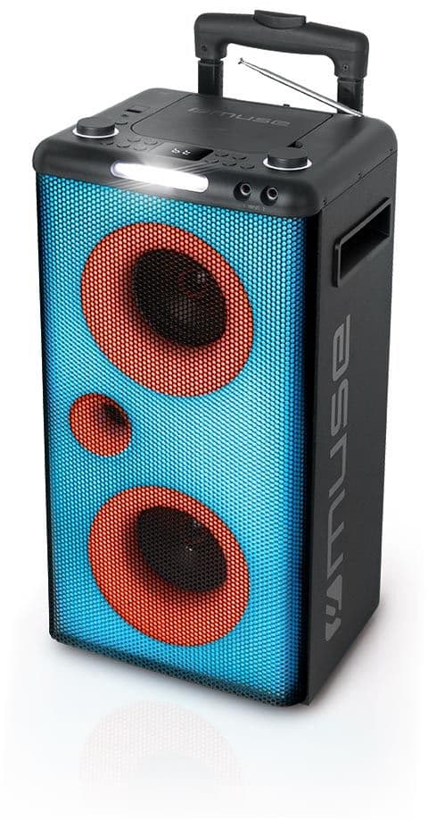 Muse M-1928 DJ Party Speaker Trolley 300W