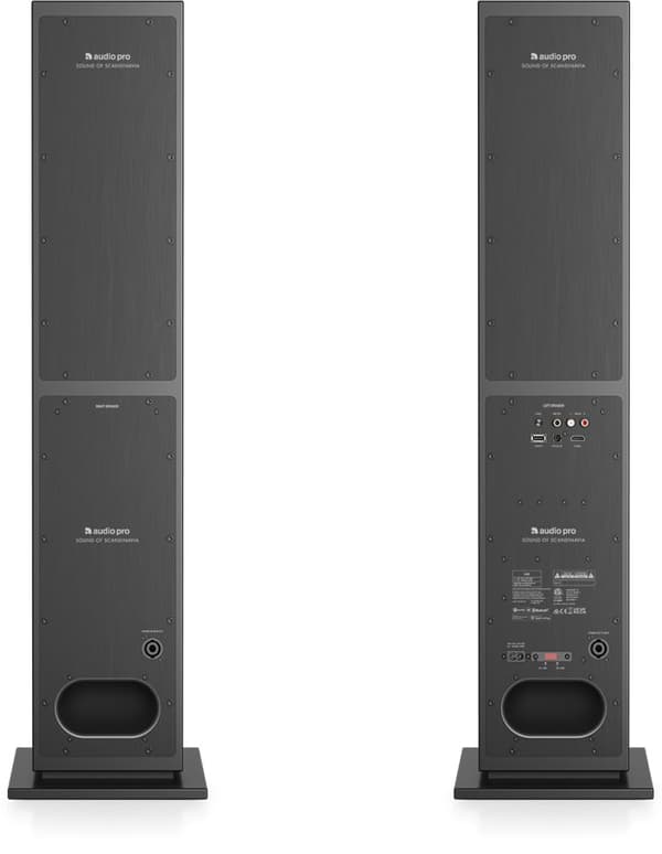 Audio Pro A48 Svart