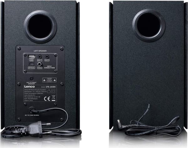 Lenco Bluetooth hyllhögtalare