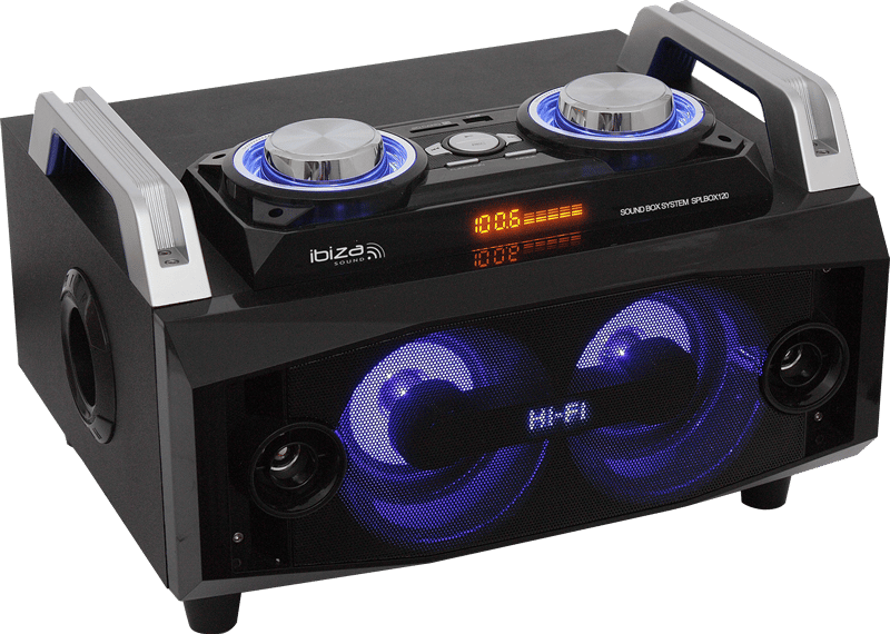 Ibiza SPL120 Boombox