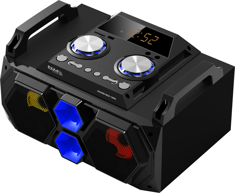 Ibiza SPL130 Boombox