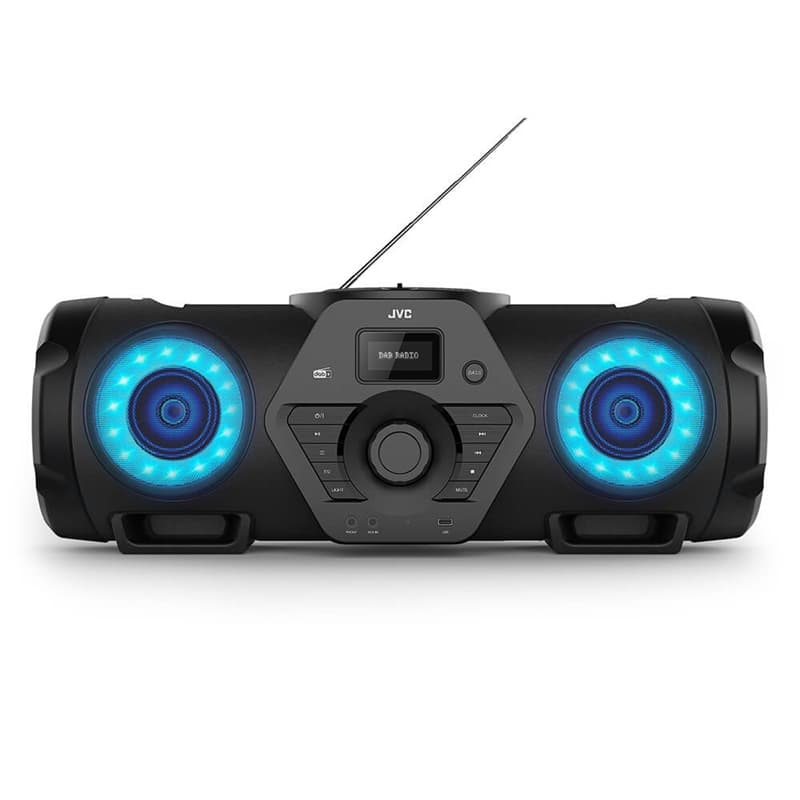 Jvc Boomblaster Dab Rvnb300Dab Svart