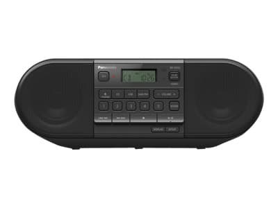 Panasonic RX-D552E-K Radio DAB+/FM,Bluetooth,CD,USB Black