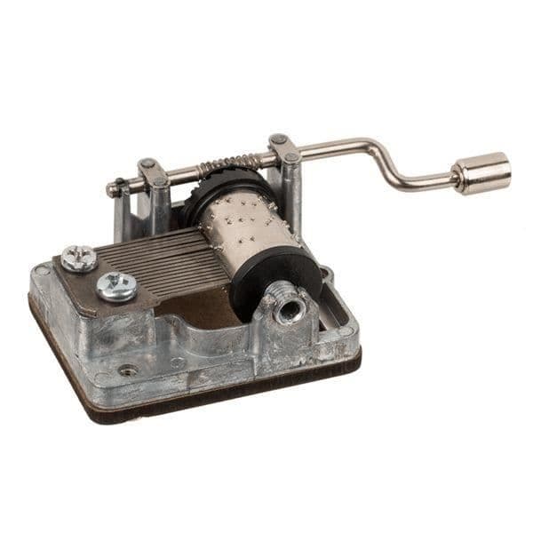 Spelautomater - Ej specificerad - Grattis på födelsedagen - Veva - Retrodesign - Mått 8x4x2,5 cm