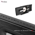 Miniatyrbild 4 av 11: Audizio Tours DAB stereoset med CD-spelare, Bluetooth, FM-radio och MP3-spelare - 80W - Svart