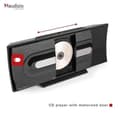 Miniatyrbild 6 av 11: Audizio Tours DAB stereoset med CD-spelare, Bluetooth, FM-radio och MP3-spelare - 80W - Svart