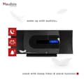Miniatyrbild 8 av 11: Audizio Tours DAB stereoset med CD-spelare, Bluetooth, FM-radio och MP3-spelare - 80W - Svart