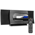 Miniatyrbild 2 av 11: Audizio Tours DAB stereoset med CD-spelare, Bluetooth, FM-radio och MP3-spelare - 80W - Svart