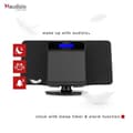 Miniatyrbild 3 av 11: Audizio Nimes Bluetooth stereoset med CD-spelare, USB mp3-spelare och radio - 50W - Svart
