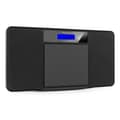 Miniatyrbild 10 av 11: Audizio Nimes Bluetooth stereoset med CD-spelare, USB mp3-spelare och radio - 50W - Svart