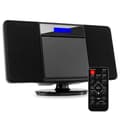 Miniatyrbild 2 av 11: Audizio Nimes Bluetooth stereoset med CD-spelare, USB mp3-spelare och radio - 50W - Svart