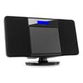 Miniatyrbild 1 av 11: Audizio Nimes Bluetooth stereoset med CD-spelare, USB mp3-spelare och radio - 50W - Svart