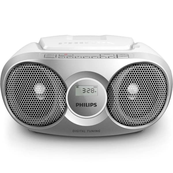 Philips AZ215S/12 Radio/CD-soitin hopea