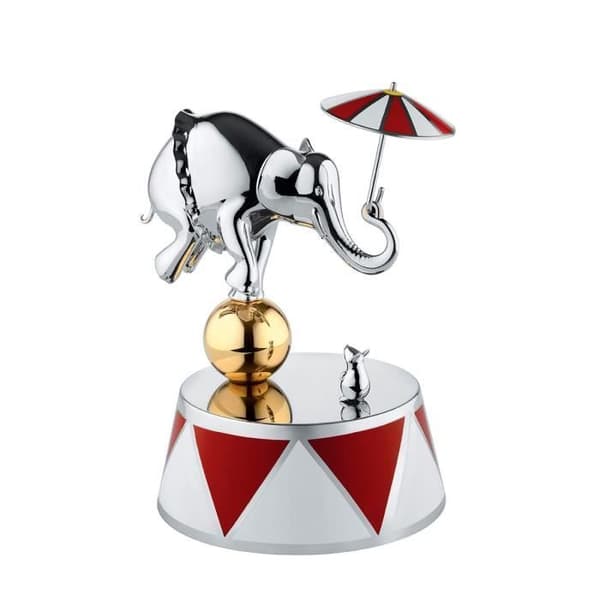 Alessi Circus Ballerina Klockspel Edizione Limitata MW37 Multicolour Musical Box