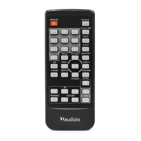 Audizio Toulon Bluetooth stereo set met CD speler, mp3 en FM radio