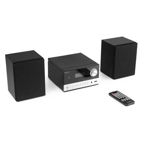 Audizio Toulon Bluetooth stereo set met CD speler, mp3 en FM radio