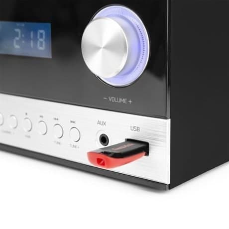 Audizio Toulon Bluetooth stereo set met CD speler, mp3 en FM radio