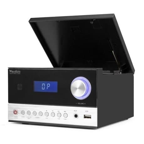 Audizio Toulon Bluetooth stereo set met CD speler, mp3 en FM radio