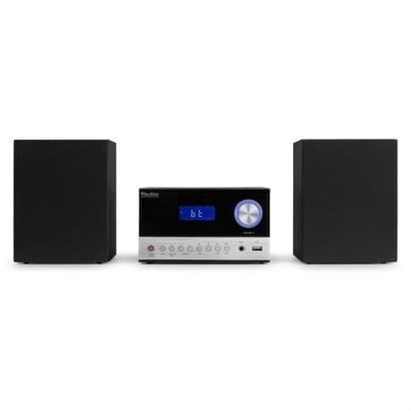 Audizio Toulon Bluetooth stereo set met CD speler, mp3 en FM radio