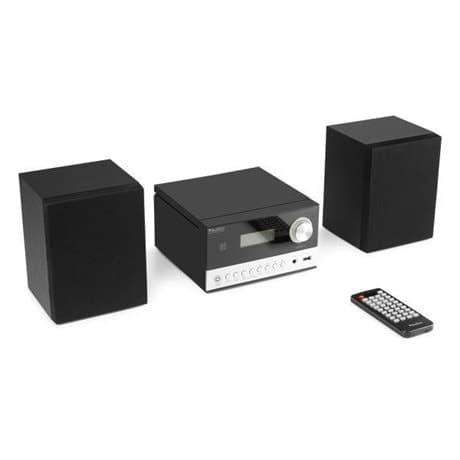 Audizio Arles Bluetooth stereo set met CD speler, mp3 en FM radio