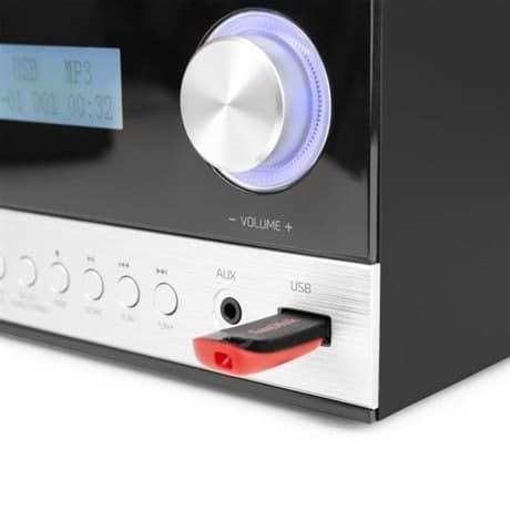 Audizio Arles Bluetooth stereo set met CD speler, mp3 en FM radio