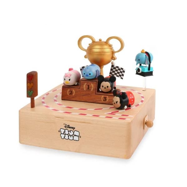 TsumTsum Wooderful Life speldosa - Disney - Barn - 14x14x13cm - En melodi