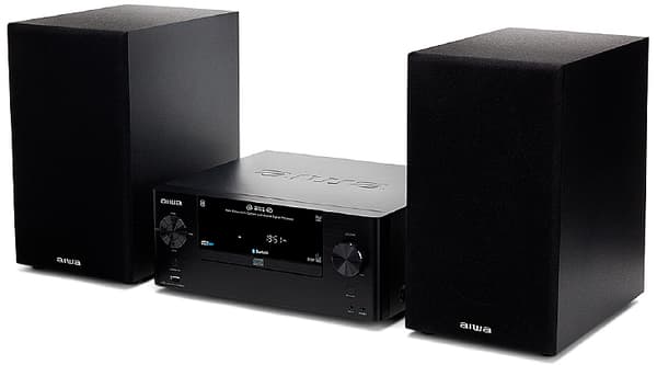 AIWA musikanläggning mini form