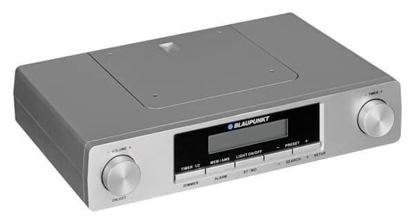Blaupunkt KR12SL radio Worksite Digital Silver