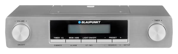 Blaupunkt KR12SL radio Worksite Digital Silver