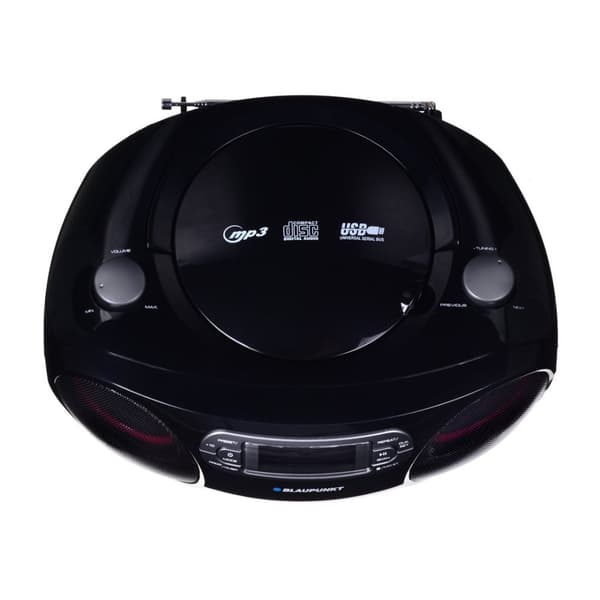 Blaupunkt BB18BK CD-afspiller Bærbar CD-afspiller Sort