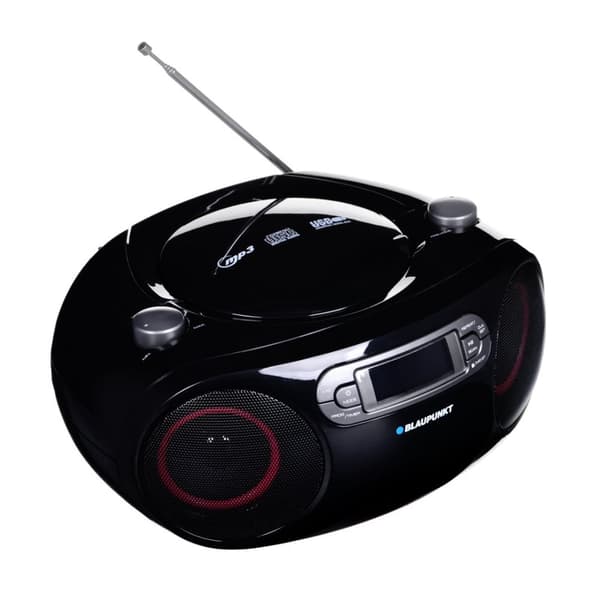 Blaupunkt BB18BK CD-afspiller Bærbar CD-afspiller Sort