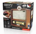 Miniatyrbillede 7 af 7: Retro radio Camry CR 1188