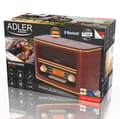 Miniatyrbillede 7 af 7: Retro Radio Adler AD 1187