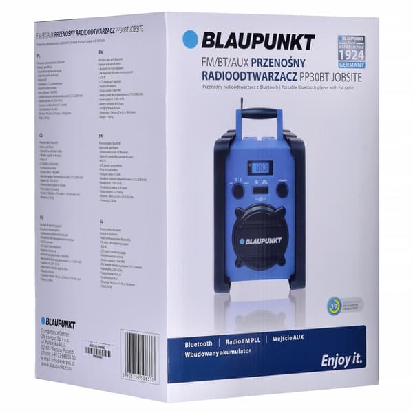 Radio med Blaupunkt PP30BT